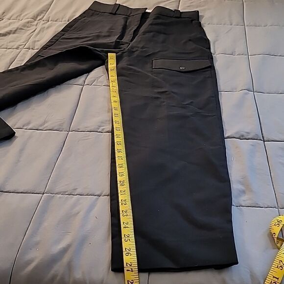 SANDRO Hodei Cargo Black Trouser - Picture 9 of 16